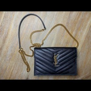 YSL Wallet on Chain Purse